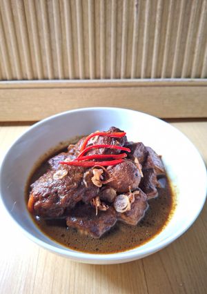Foto resep Semur Betawi Ayam Tahu Telur