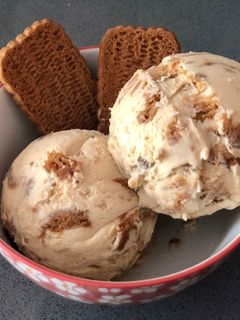 Una foto de Helado de caramelo