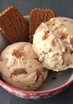 Una foto de Helado de caramelo