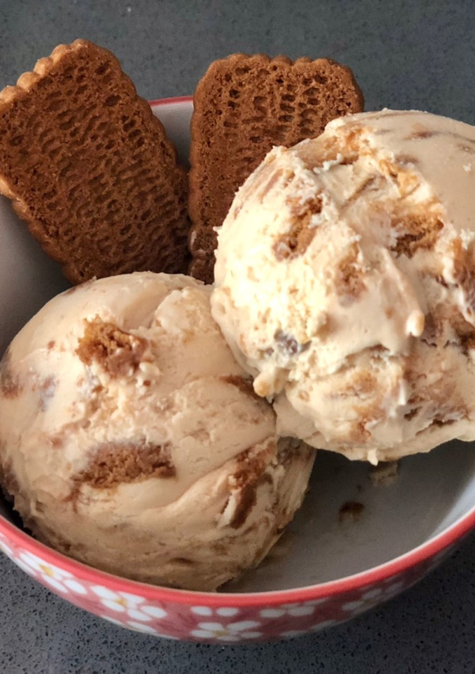 Una foto de Helado de caramelo