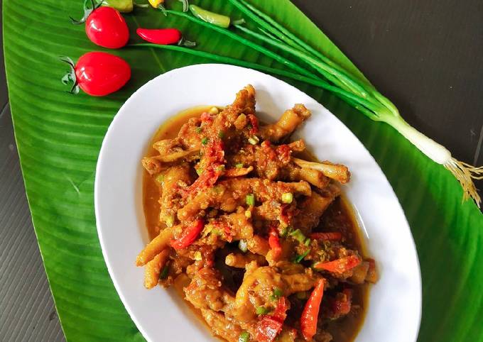 Resep Semur Ceker Ayam Pedas Oleh Priska Koes Cookpad