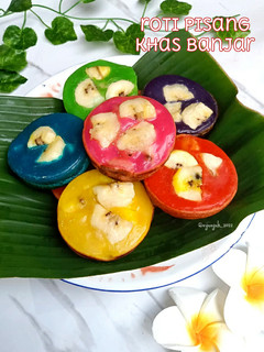 Foto resep Roti Pisang khas Banjar