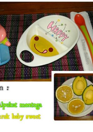 Foto resep Alpukat saos jeruk
