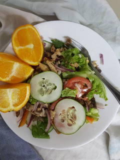 A picture of Chicken Salad.