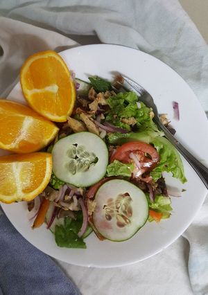A picture of Chicken Salad.