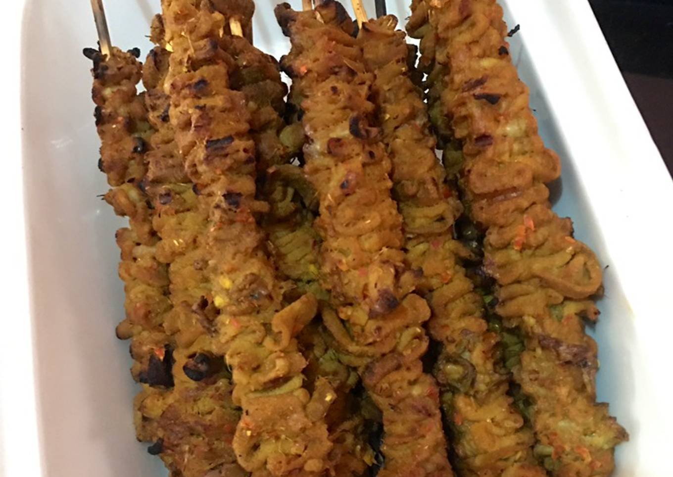Sate Usus Ala Angkringan