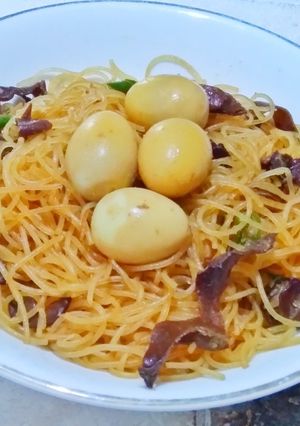 Foto resep Bihun Cabe Ijo