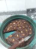 Brownie sin tacc, sin azúcar y sin lactosa