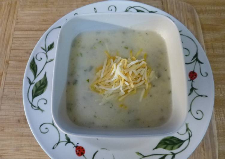 Recipe of Perfect Lee&#39;s Creamy Potato Soup