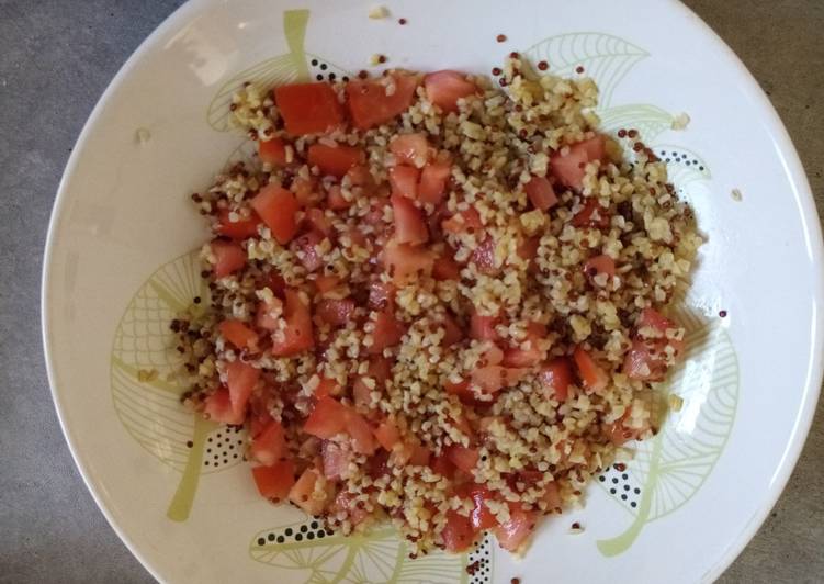 Quinoa /bulgur con pomodori