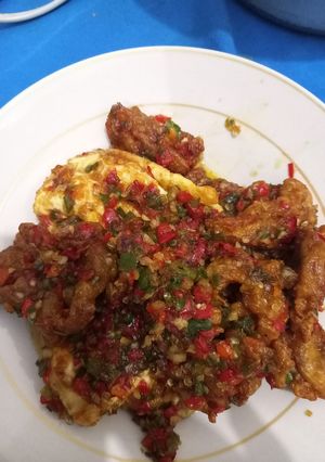 Foto resep Ayam fillet chili padi