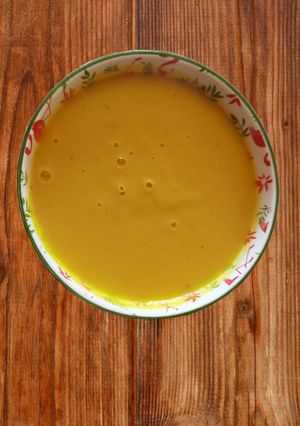 Foto principal de Crema de garbanzos con calabaza
