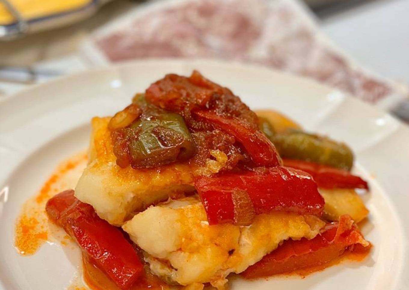 Bacalao a la portuguesa (al estilo de mi madre)