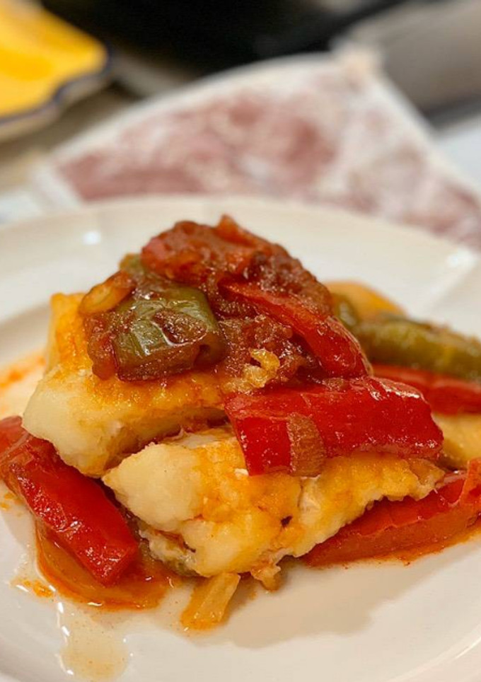 Una foto de Bacalao a la portuguesa (al estilo de mi madre)
