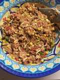 Quinoa enchilada