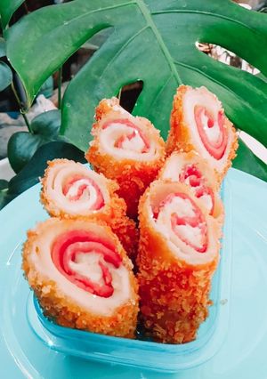 Foto resep Roti Gulung (fried bread roll)