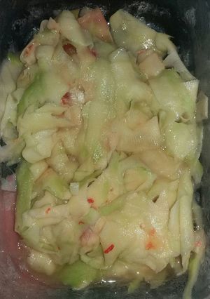 Foto resep Manisan mangga kocok