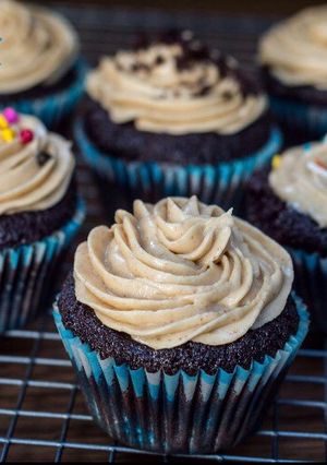 A picture of How to Make Choclate Cupcakes.