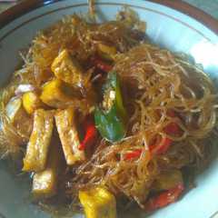Bihun tahu kecap রেসিপির প্রধান ছবি