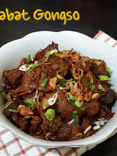 Foto resep Babat Gongso