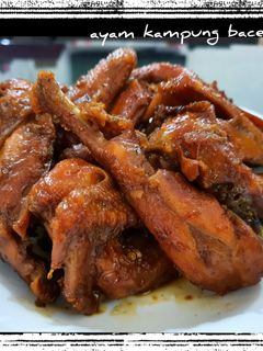 Foto resep Ayam kampung bacem
