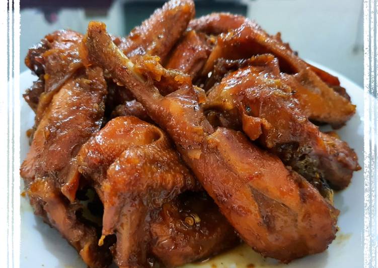 Ayam Bacem Bakar Teflon : 14 Resep cara membuat ayam bakar ...