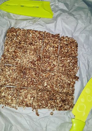 Foto resep Oat snack bar - No Bake