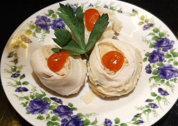 14. Pangsit Kukus Daging