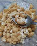 Coditos con queso
