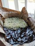 Kue ubi jalar (boled) coklat