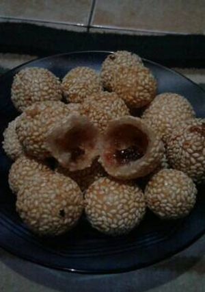 Foto resep Onde isi selai strawberry
