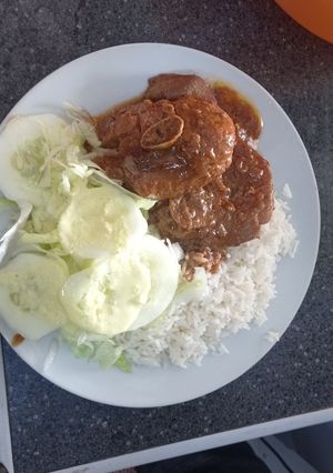 Una foto de Asado de pavita