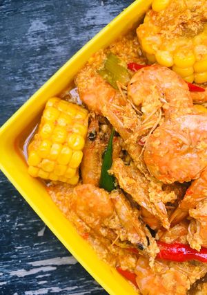 Foto resep Udang Saus Padang
