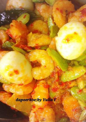 Foto resep Sambel Goreng Udang mix Pete