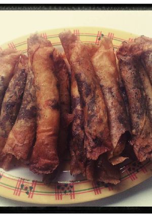 Foto resep Piscok (Pisang Coklat)