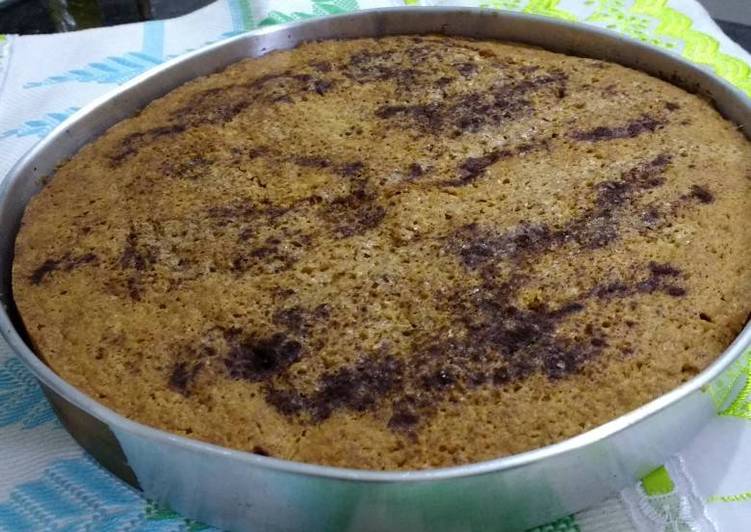 Bolo de banana sem glúten e sem lactose