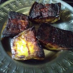 A picture of Begun bhaja.
