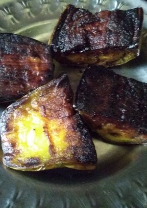 A picture of Begun bhaja.