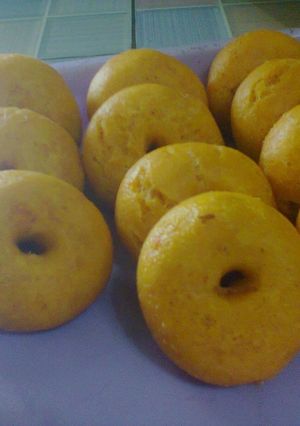 Foto resep Donat ubi simple