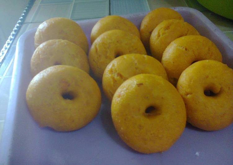 Donat ubi simple