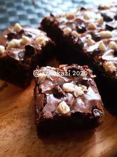 Foto resep Chewy Brownies