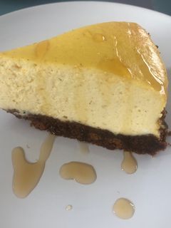 Une photo de Cheesecake spéculos