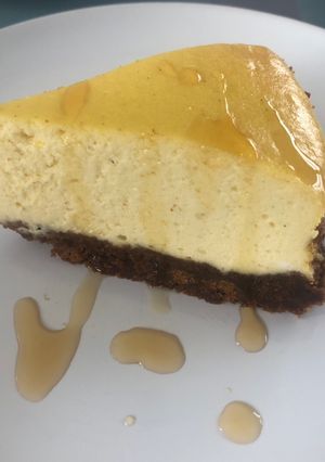 Une photo de Cheesecake spéculos