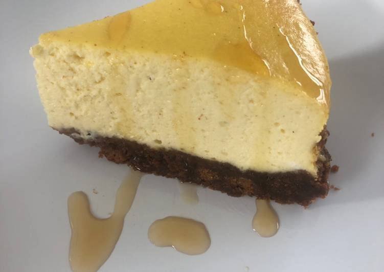 Cheesecake spéculos