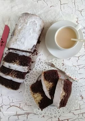 صورة لوصفة كيك الشوكولاته