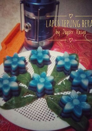 Foto resep Kue lapis tepung beras
