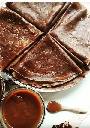Une photo de ☆Crêpes Tout Caramel☆