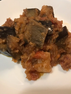 Una foto de Berenjenas con Tomate y Dátiles (Thermomix)