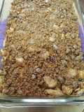 Apple Streusel Bars
