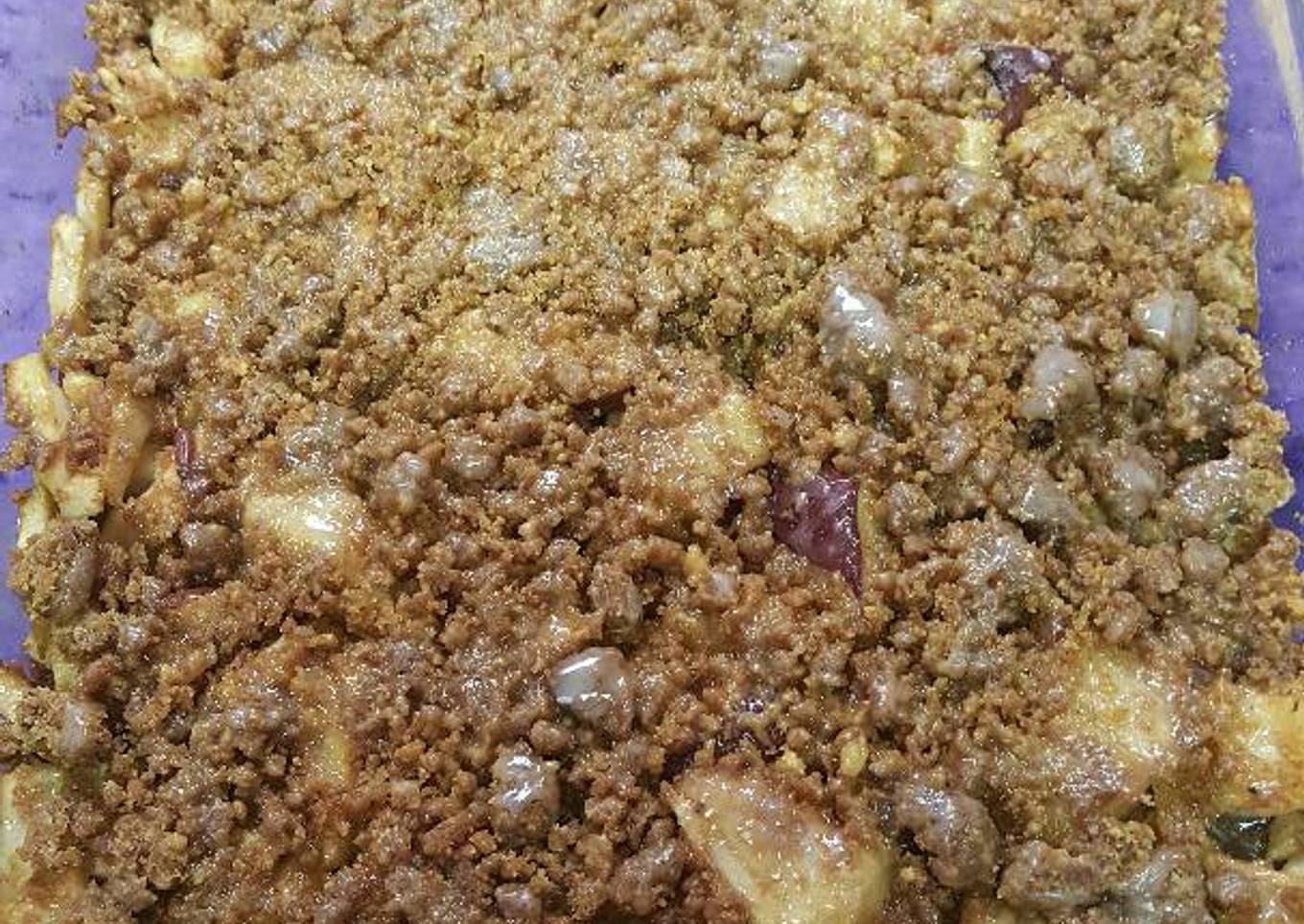 Apple Streusel Bars